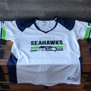 Seattle Seahawks women's fashion jersey